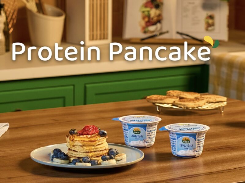 Greek Yogurt Protein Pancakes